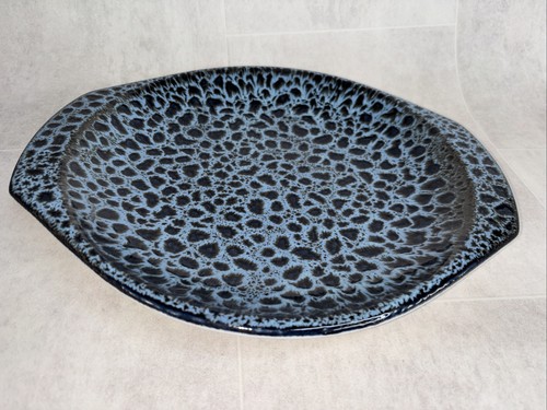 Poole pottery blue lace - pottery,