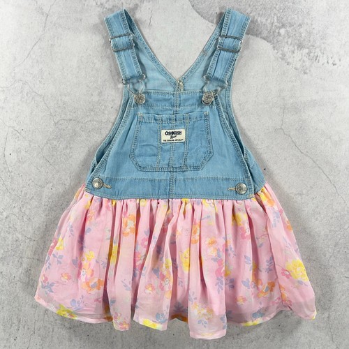 Oshkosh pinafore dress - dress, 2
