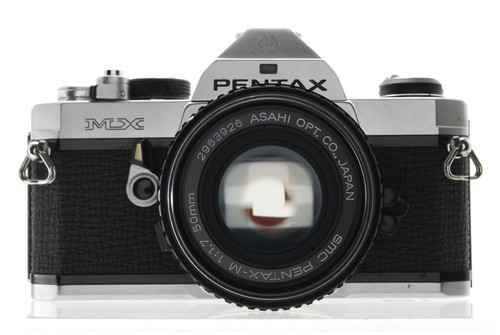Near mint pentax mx silver - mint],