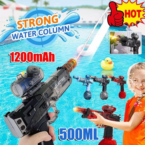 Electric water guns - water,