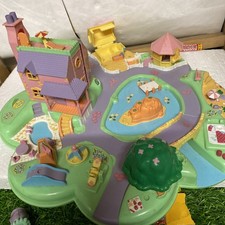 Polly Pocket Dream World Playtime Mansion Bluebird Toys 1991 12/18 accessories 