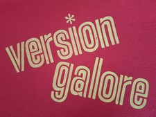 Version Galore U-Roy T Shirt S
