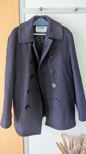 Schott 740n mens pea - schott, coat