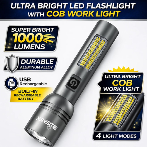 Super bright rechargeable - super, usb