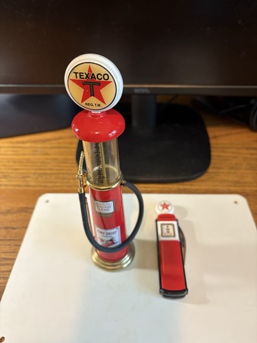 Franklin mint texaco gas - gas, &
