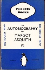 AUTOBIOGRAPHY OF MARGOT