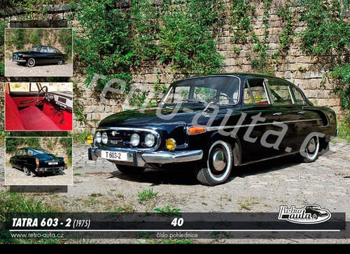 Postcard tatra 603 2 - no, 40