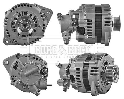 Borg beck car alternator - &, 12v