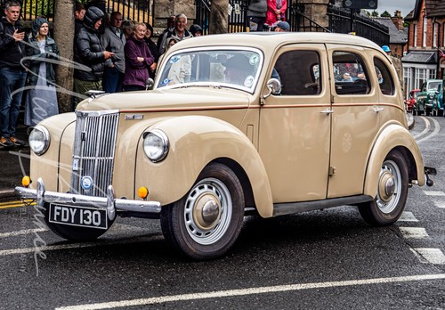 Wall art ford - prefect, (e493a)