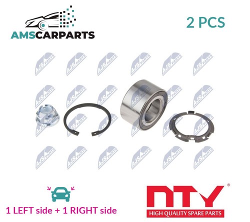 Wheel bearing kit set - set, pair