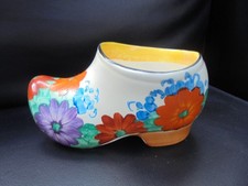 A Clarice Cliff Sabot / Clog