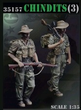 UK Post Resin Model 1/35 Scale