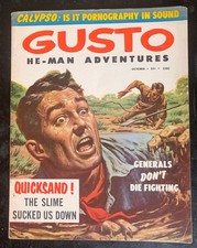 1957 GUSTO MAGAZINE #1 - MATT