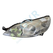 PEUGEOT 407 SE MK1 (Ph1) 2004-2008 Headlight Headlamp Left Side 0301213601