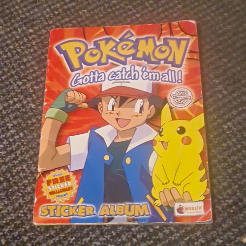 Merlin pokémon gotta catch - pokémon,