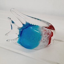 MURANO STYLE GLASS FISH