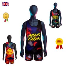 Muay Thai Tank Top Mens