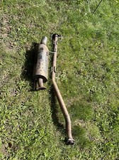 Astra Gsi Sri Turbo Mk4  Exhaust Z20let Cat back Exhaust 2.5inch