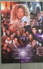 Doctor who river song A3 Poster By Will Brooks 