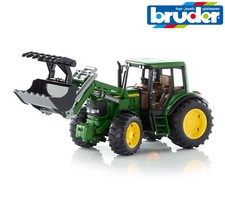 Bruder Toys 02052 John Deere 6920 Tractor with Front Loader + Jaws 1:16 Scale