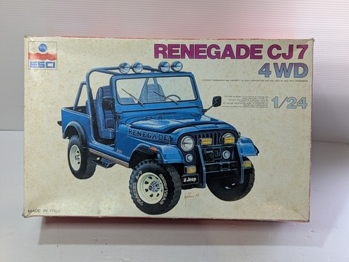 1980 esci renegade cj7 - 1980's,