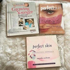 3 Books Bundle Of Natural Perfect Skin Age Defying Skin Care Recipes Remedies