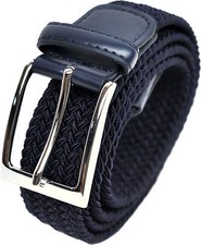 Mens Elastic Suit Belt in