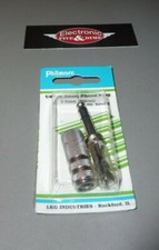 Philmore 524WS  1/4" Shielded Stereo Phone Plug - TRS - Solder Terminals