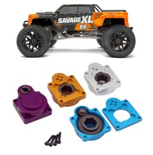 HPI Savage XL F5.9 Metal Alloy Nitro Engine RotoStart backplate.