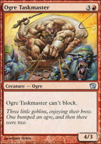 Ogre taskmaster 9th edition - taskmaster,