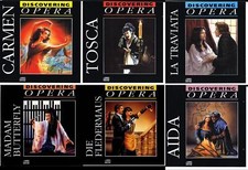 Fabbri Discovering Opera CD Partworks