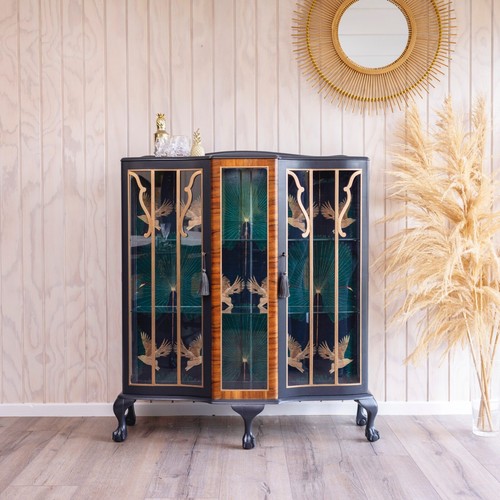 Professionally refinished art - refinished,