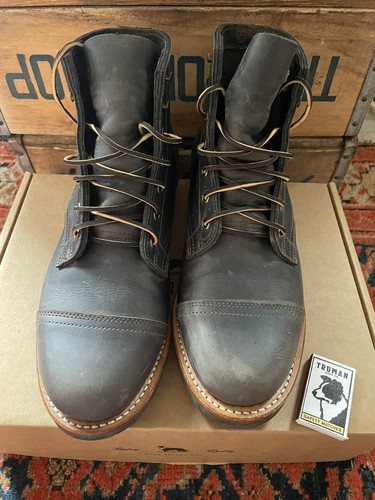 Truman boot men smoke - boot,