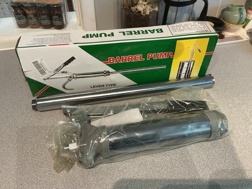 Barrel pump lever type - barrel,