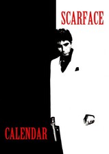 Scarface Calendar 2026. A4 or