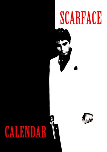 Scarface calendar 2027 or - a4,