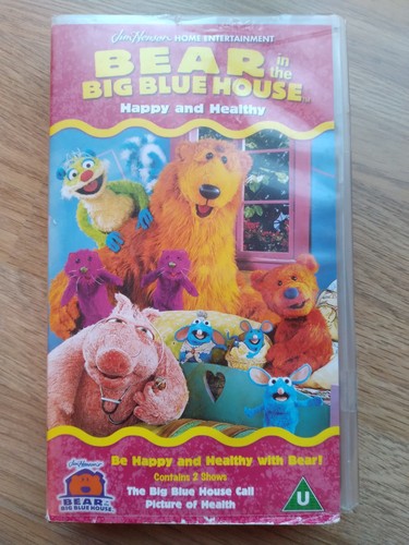 Bear the big blue - bear,