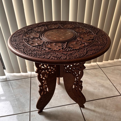 Antique moroccan round hand - antique,