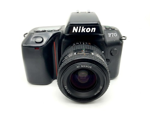 Nikon f70 black - 35mm, analog