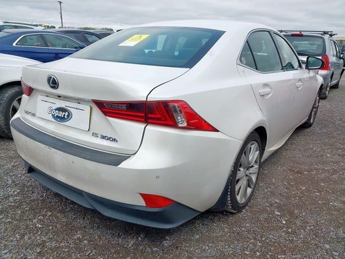2016 lexus 300h mk3 - is,