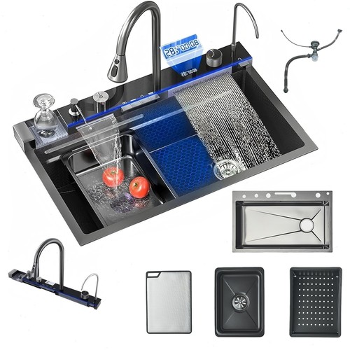 Kitchen sink with multiple - kitchen,