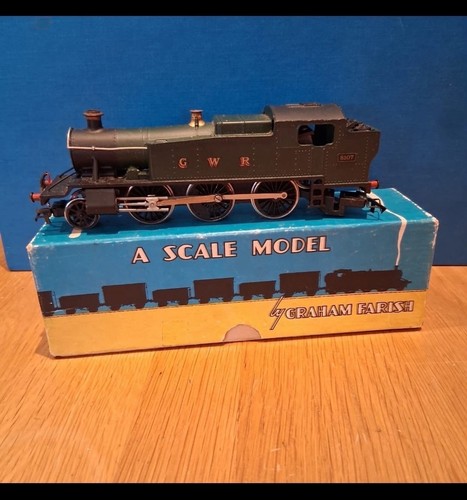 Graham farish gauge gwr - oo,
