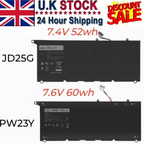 Pw23y jd25g battery for dell - battery,