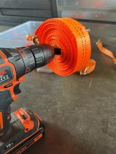 ratchet strap winder