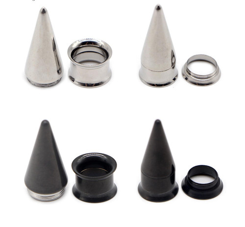 Flesh tunnel expander - flesh,