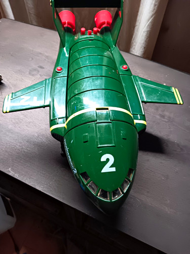 Thunderbirds thunderbird - thunderbirds,