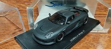 Porsche Carrera GT Gemballa Mirage GT Matte Black 1/43 Spark