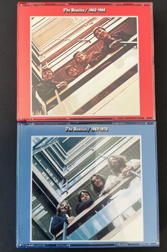 The beatles red blue - beatles, cd