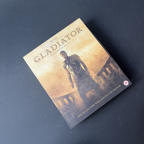 Gladiator limited edition - limited, vhs