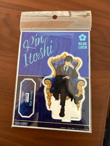 Itoshi rin blue lock acrylic - rin,